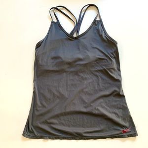 Nike Workout Top with Built in Bra